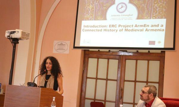 ArmEn at the Armenian National Academy of Sciences (Yerevan)