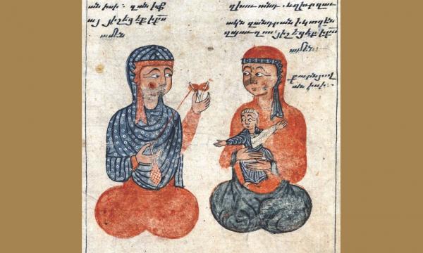 Armenian and Georgian Women Patrons (IX-XIV centuries).