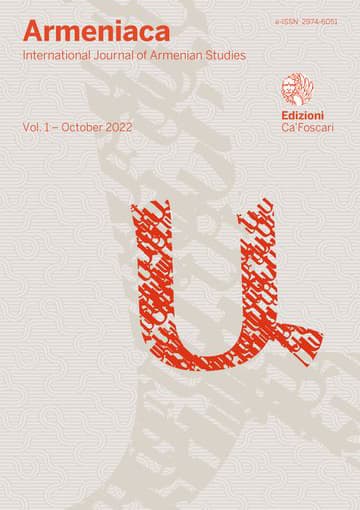 The Armenian-Italian joint expedition of Dvin Report of 2021 Activities - cover