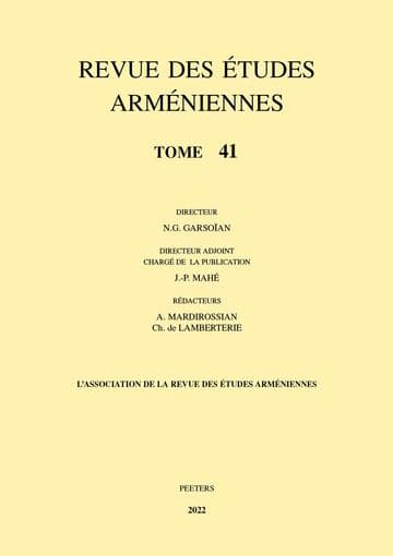 Visions and Symbolism of the Cross in Some Early Armenian Texts - cover