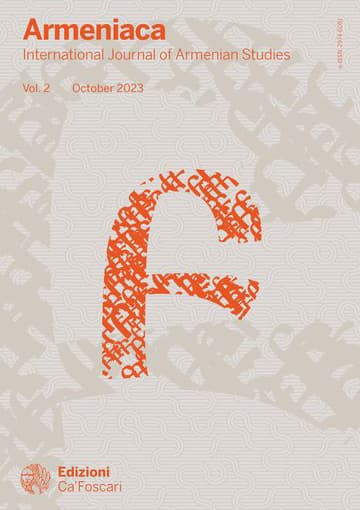 The Armenian-Italian Joint Expedition at Dvin (Armenia). Report of 2022 activities - cover