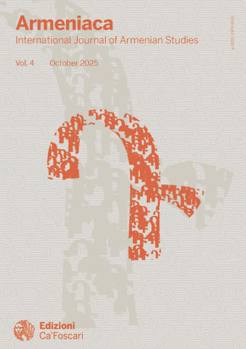 Petrosyan H. et al. &ndash; The Armenian-Italian Joint Expedition at Dvin: Report of 2024 Activities- cover